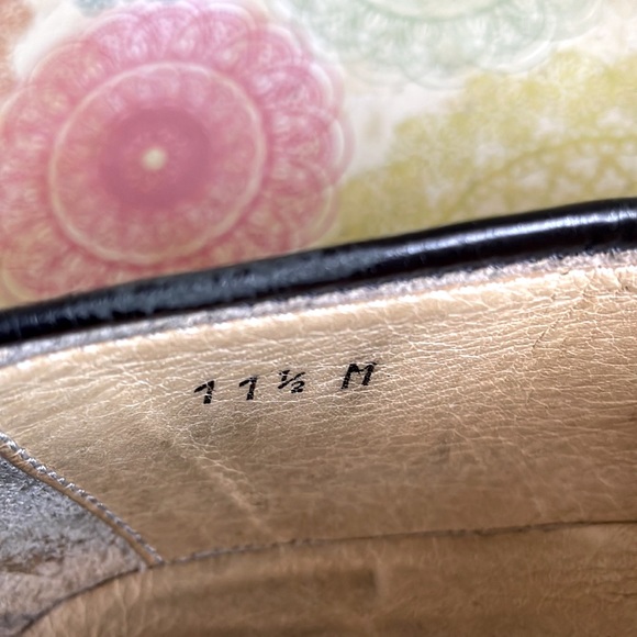 Vintage Gino Rossi Italian Leather Loafers - Picture 7 of 9